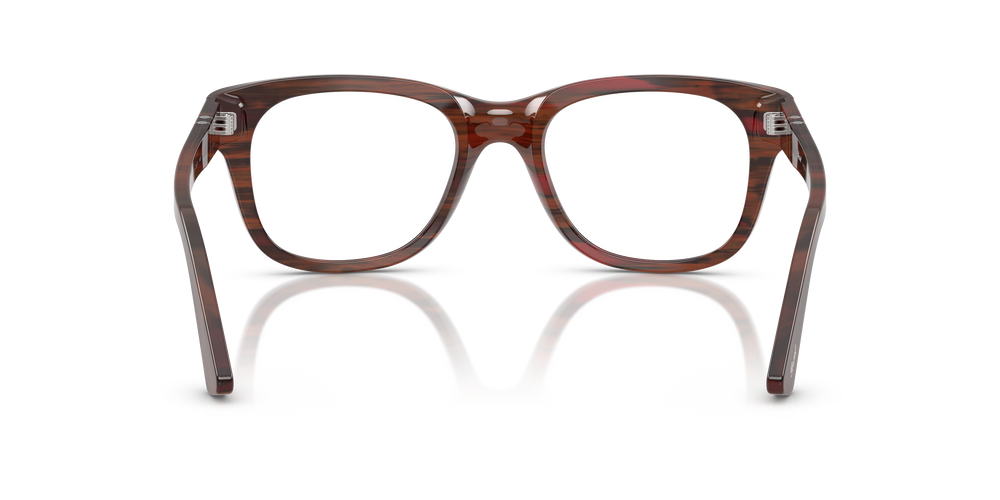 Persol PO3372V mit Gestell Striped Burgundy - Bild 5
