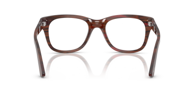 Persol PO3372V mit Gestell Striped Burgundy - Bild 5