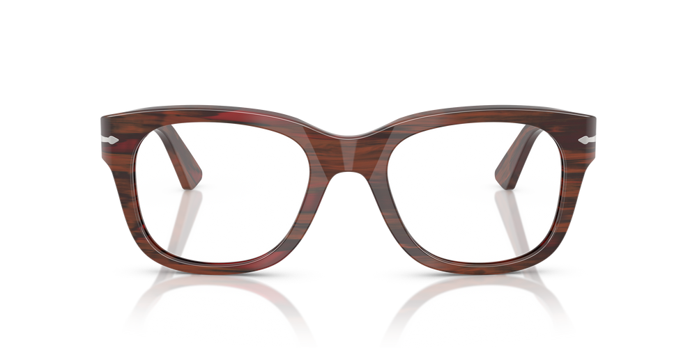 Persol PO3372V mit Gestell Striped Burgundy - Bild 2