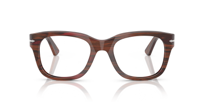 Persol PO3372V mit Gestell Striped Burgundy - Bild 2