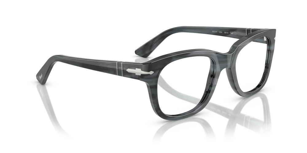 Persol PO3372V mit Gestell Grau gestreift - Bild 3