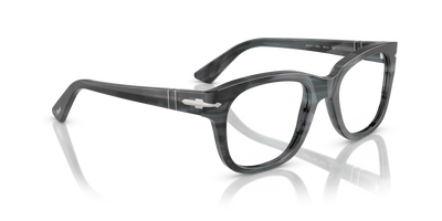 Persol PO3372V mit Gestell Grau gestreift - Bild 3