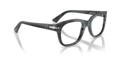 Persol PO3372V con Montatura Striato Grigio - Immagine 3