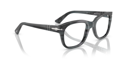 Persol PO3372V con Montatura Striato Grigio - Immagine 3