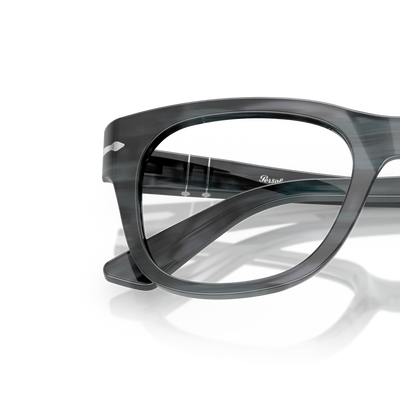 Persol PO3372V con Montatura Striato Grigio – Immagine variante