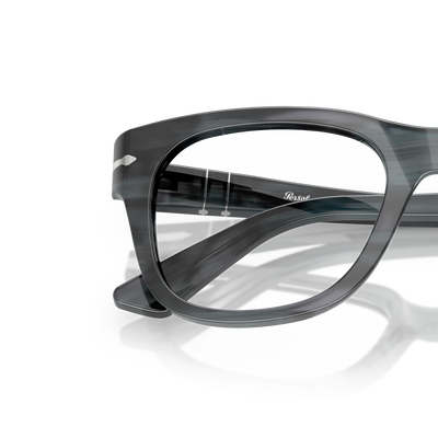 Persol PO3372V mit Gestell Grau gestreift – Variantenbild