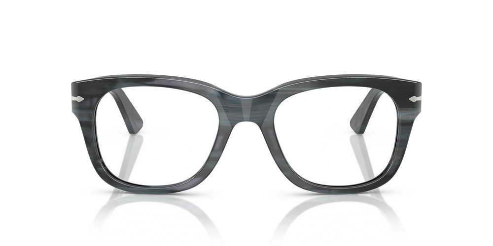 Persol PO3372V con Montatura Striato Grigio - Immagine 2
