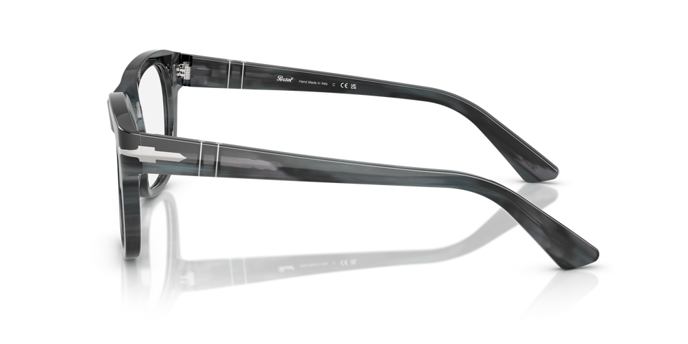 Persol PO3372V with Striped Grey Frame - Image 4