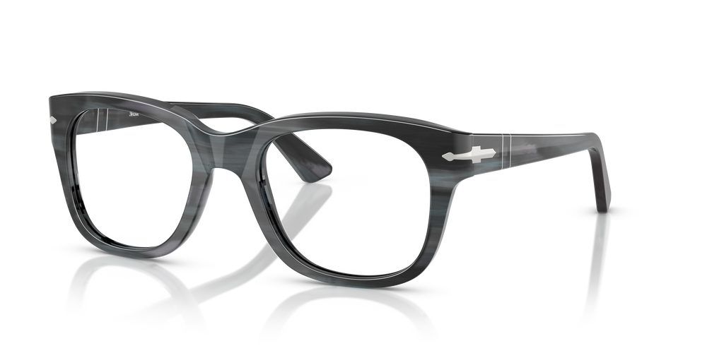 Persol PO3372V mit Gestell Grau gestreift - Bild 1
