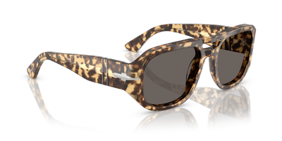 Persol PO3373S - Vincent mit Braun/Beige Tortoise Gestell und Grau Gläsern - Bild 3