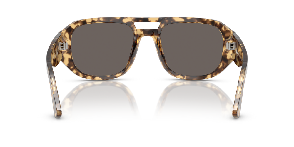Persol PO3373S - Vincent with Brown/Beige Tortoise Frame and Grey Lenses - Image 5