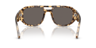 Persol PO3373S - Vincent with Brown/Beige Tortoise Frame and Grey Lenses - Image 5
