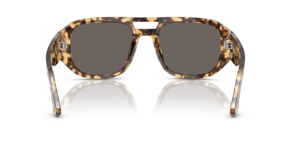 Persol PO3373S - Vincent with Brown/Beige Tortoise Frame and Grey Lenses - Image 5