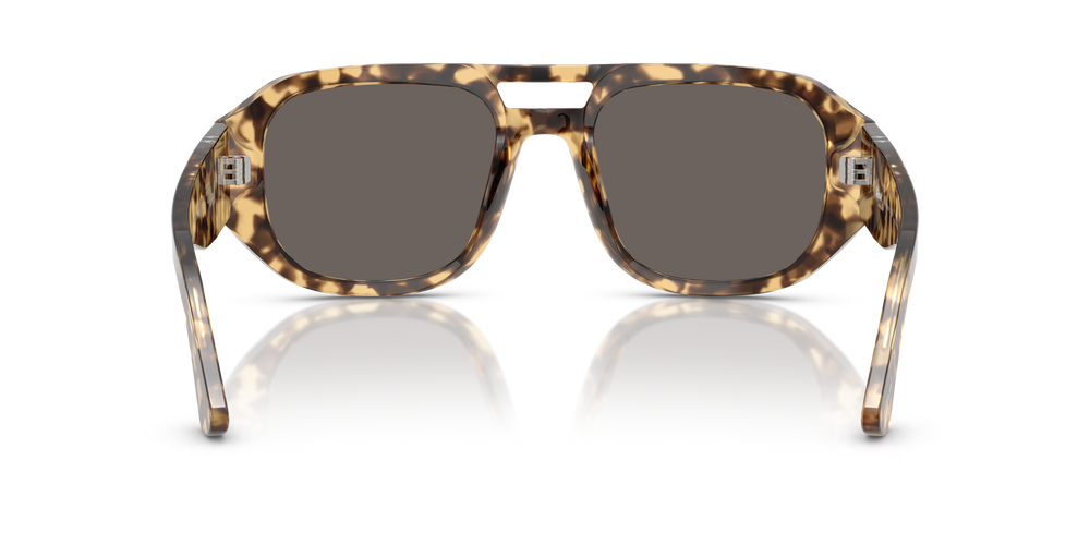 Persol PO3373S - Vincent with Brown/Beige Tortoise Frame and Grey