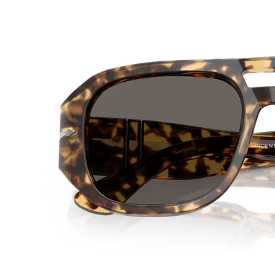 Persol PO3373S - Vincent with Brown/Beige Tortoise Frame and Grey Lenses – Variant Image