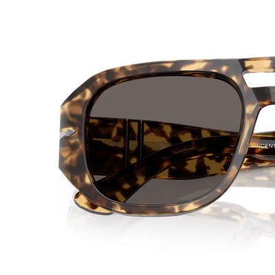 Persol PO3373S - Vincent mit Braun/Beige Tortoise Gestell und Grau Gläsern – Variantenbild