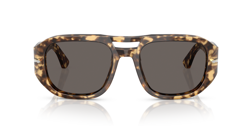 Persol PO3373S - Vincent con Montatura Marrone/Beige Tartarugato e Lenti Grigio - Immagine 2