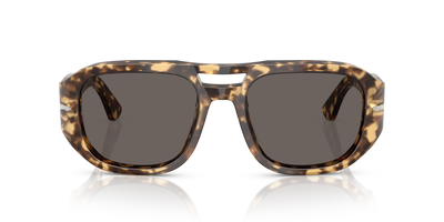 Persol PO3373S - Vincent mit Braun/Beige Tortoise Gestell und Grau Gläsern - Bild 2