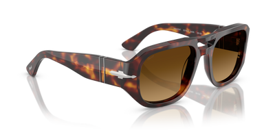 Persol PO3373S - Vincent mit Havana Gestell und Braun Gläsern - Bild 3