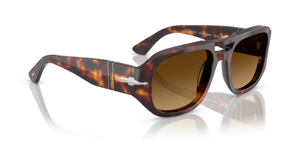 Persol PO3373S - Vincent with Havana Frame and Brown Lenses - Image 3