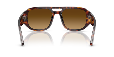 Persol PO3373S - Vincent avec Monture Havana et Verres Brun - Image 5