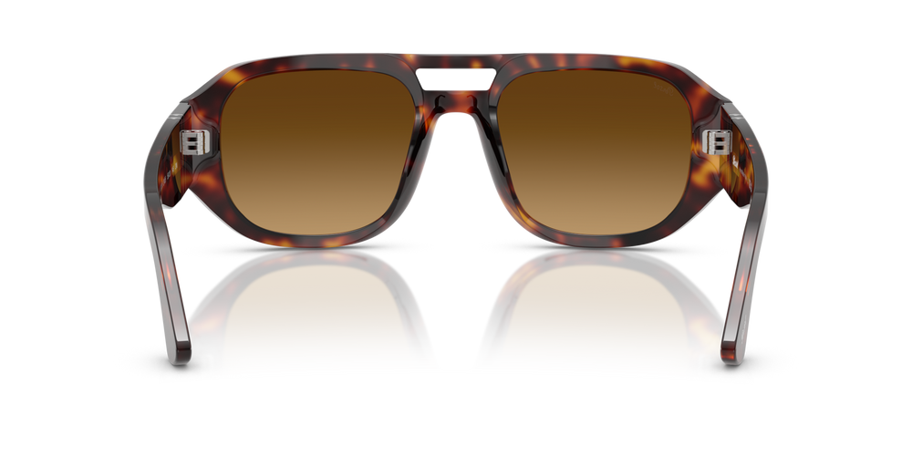Persol PO3373S - Vincent with Havana Frame and Brown Lenses - Image 5