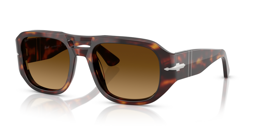 Persol PO3373S - Vincent with Havana Frame and Brown Lenses - Image 1