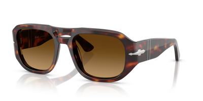 Persol PO3373S - Vincent with Havana Frame and Brown Lenses - Image 1