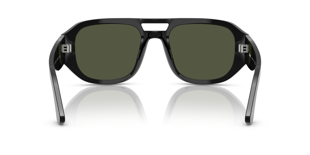 Persol PO3373S - Vincent con Montura Negro y Lentes Verde - Imagen 5