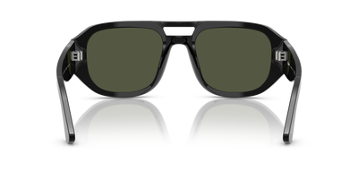 Persol PO3373S - Vincent con Montura Negro y Lentes Verde - Imagen 5