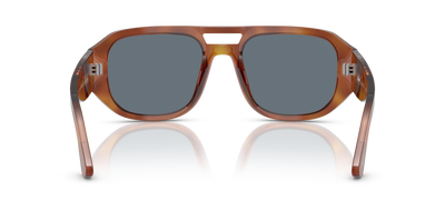 Persol PO3373S - Vincent with Terra Di Siena Frame and Blue Lenses - Image 5