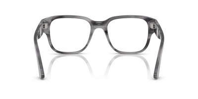 Persol PO3374V avec Monture Rayé Gris - Image 5