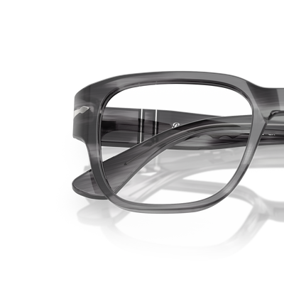 Persol PO3374V con Montatura Striato Grigio – Immagine variante