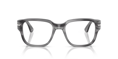 Persol PO3374V with Striped Grey Frame - Image 2