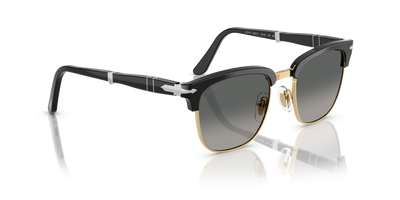Persol PO3375S avec Monture Noir et Verres Gris - Image 4