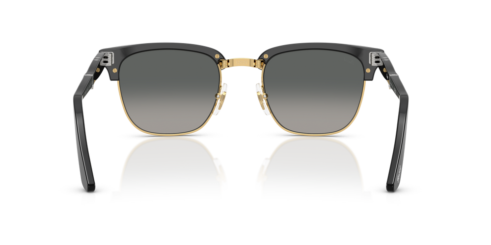 Persol PO3375S mit Schwarz Gestell und Grau Gläsern - Bild 6