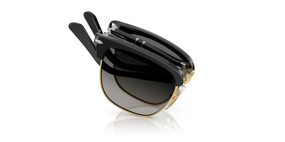 Persol PO3375S avec Monture Noir et Verres Gris - Image 1