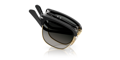 Persol PO3375S avec Monture Noir et Verres Gris - Image 1