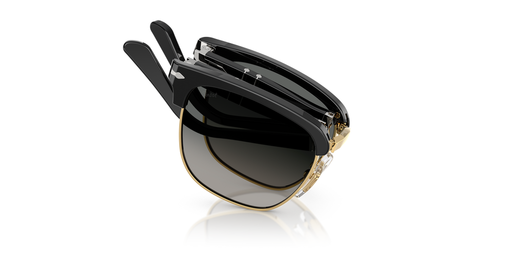 Persol PO3375S with Black Frame and Grey Lenses - Image 1