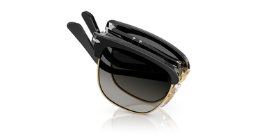 Persol PO3375S with Black Frame and Grey Lenses - Image 1