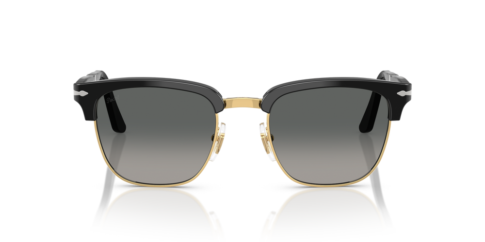 Persol PO3375S avec Monture Noir et Verres Gris - Image 3
