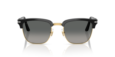Persol PO3375S mit Schwarz Gestell und Grau Gläsern - Bild 3