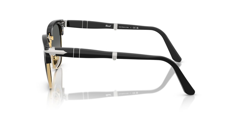 Persol PO3375S avec Monture Noir et Verres Gris - Image 5