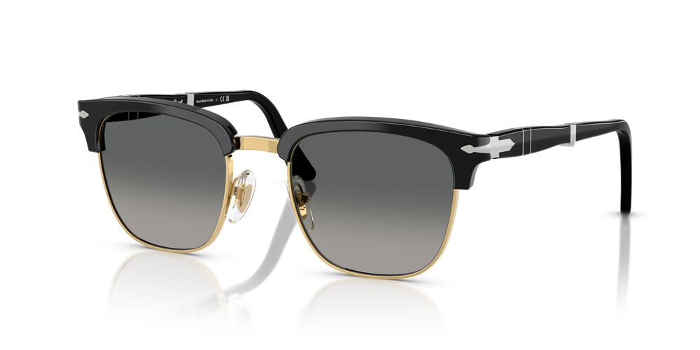 Persol PO3375S avec Monture Noir et Verres Gris - Image 2