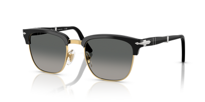 Persol PO3375S avec Monture Noir et Verres Gris - Image 2