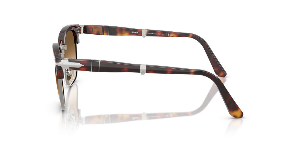 Persol PO3375S con Montatura Havana e Lenti Marrone - Immagine 5
