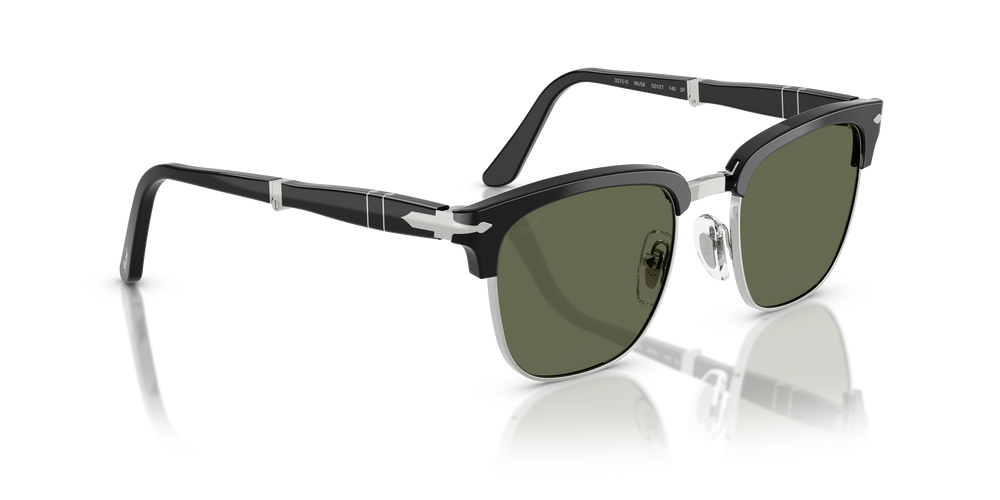 Persol PO3375S avec Monture Noir et Verres Vert - Image 4