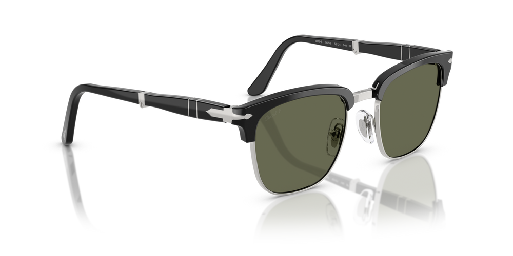 Persol PO3375S with Black Frame and Green Lenses - Image 4