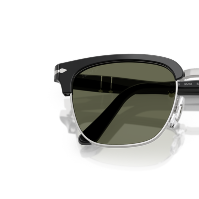 Persol PO3375S avec Monture Noir et Verres Vert – Image variante