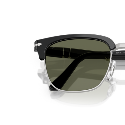 Persol PO3375S with Black Frame and Green Lenses – Variant Image